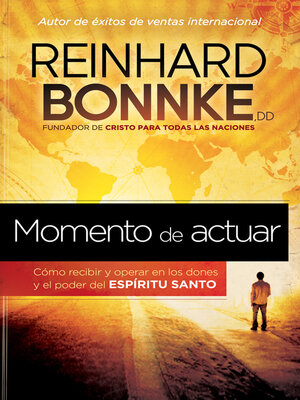 cover image of Momento de Actuar